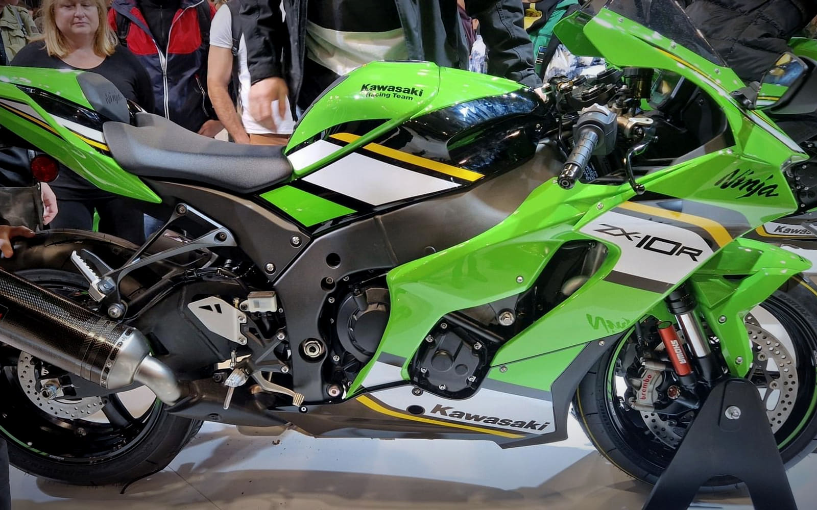 Kawasaki Ninja ZX-10R 2021 — 1/3
