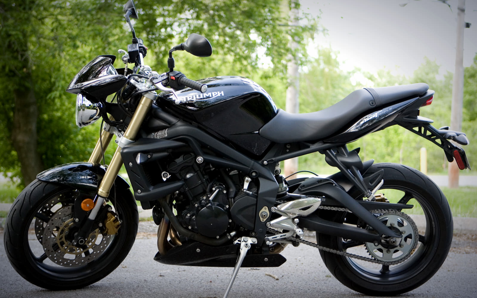 Triumph Street Triple R 675 2013 — 1/3