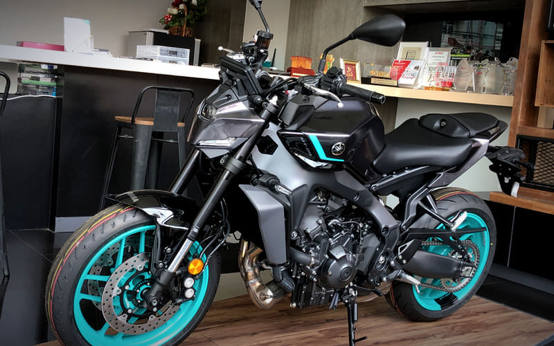 Yamaha MT-09 2024